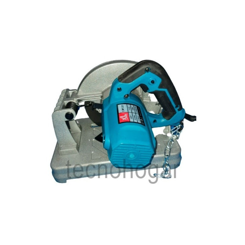 Tronzadora Portatil 1200w Cierra Circular 5200 Rpm Verde