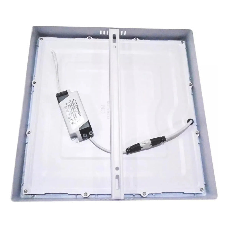 Panel Led Sobrepuesto 18w 3000k 220mm