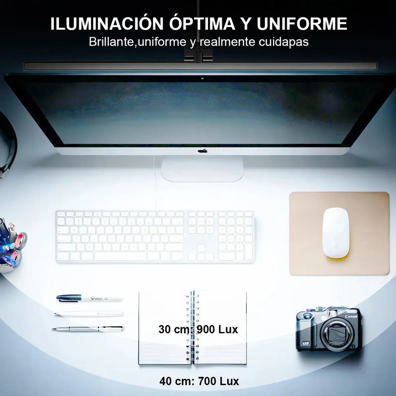 Barra De Luz Led Monitor Lampara Escritorio Notebook