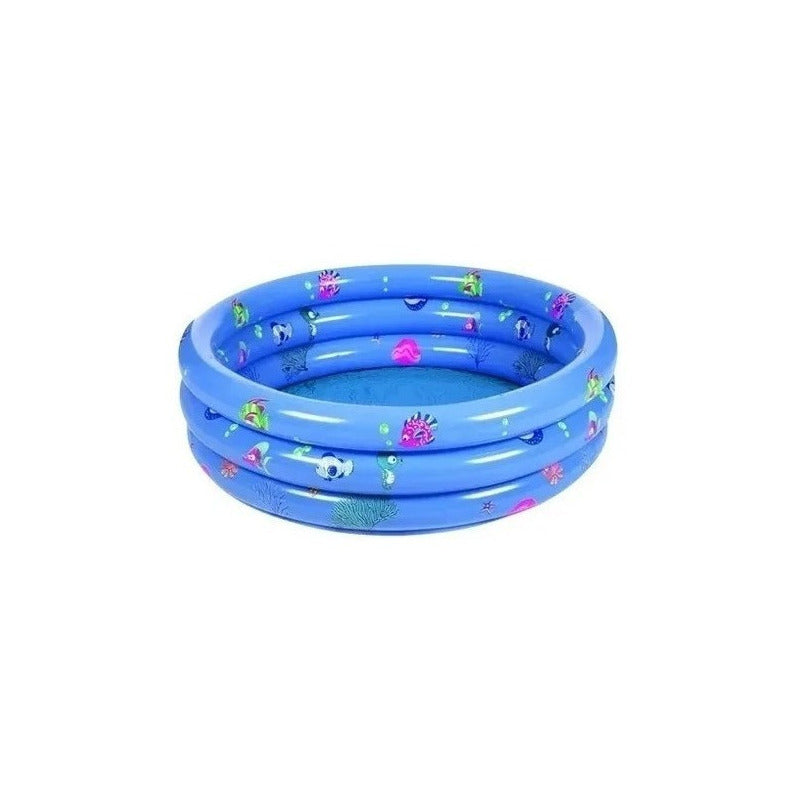 Piscina Resistente Inflable Plástica Flotante Niños Verano