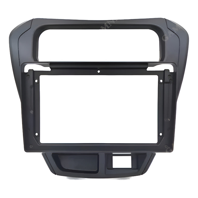 Bisel Radio Pantalla Suzuki Alto 2014+ 9pul Auto Negro