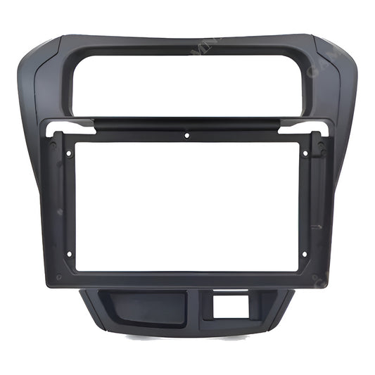 Bisel Radio Pantalla Suzuki Alto 2014+ 9pul Auto Negro