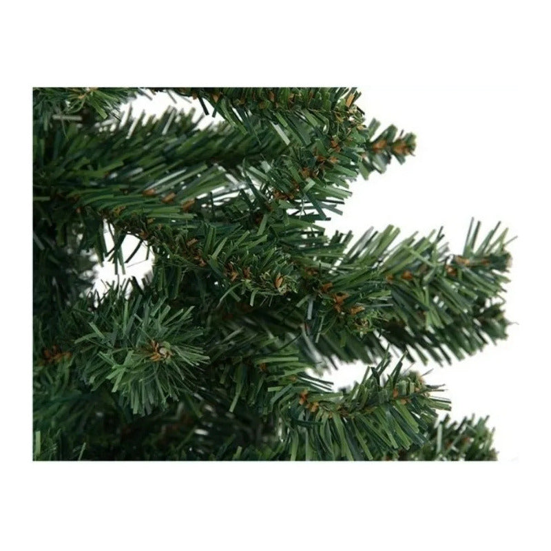 Arbol De Navidad 1.80mts + 6 Luces Solares Modelos Variados