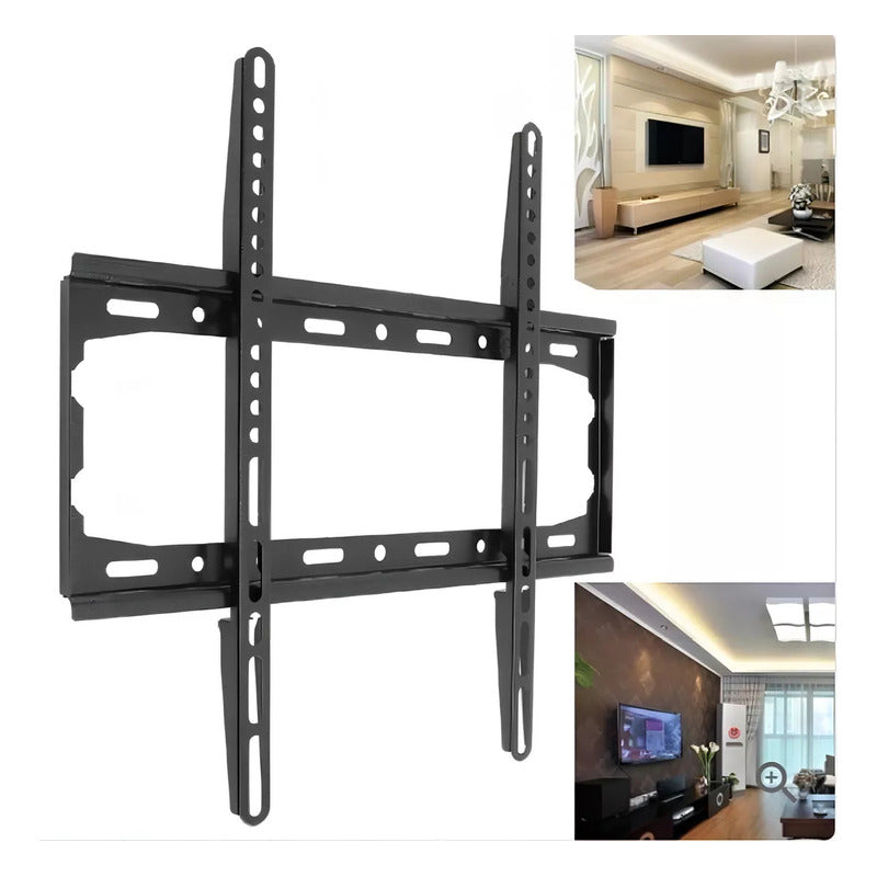 Base Soporte Para Tv De 26 28 32 40 42 43 48 49 50 55 60 63 Negro