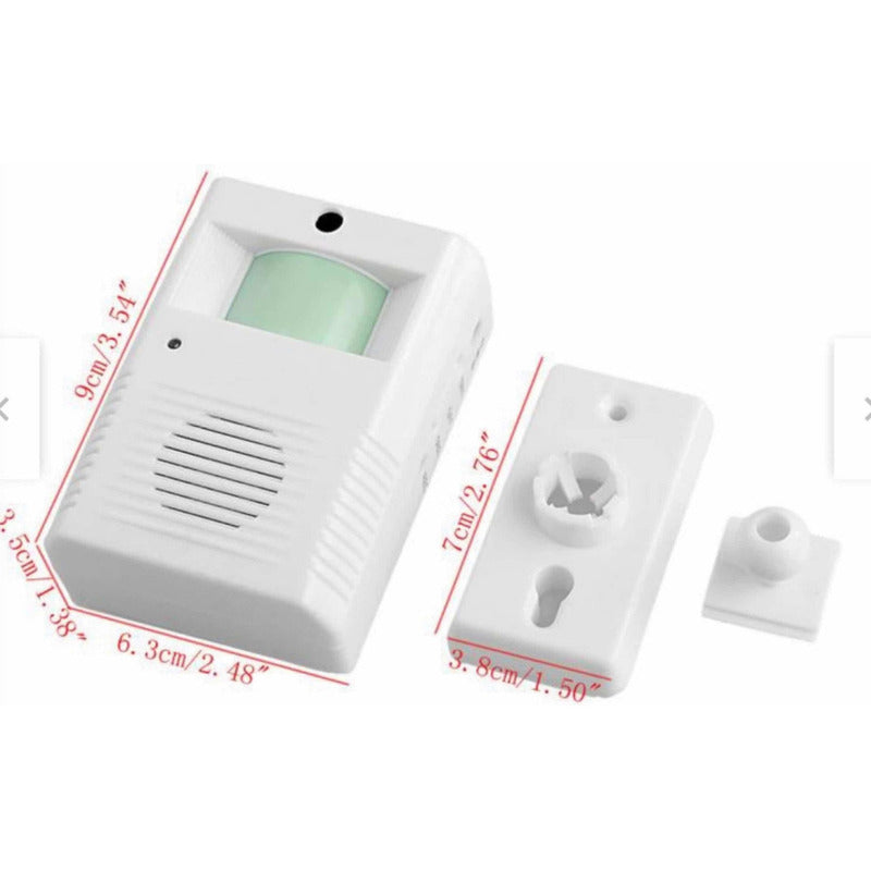Timbre Con Sensor De Movimento Para Negocios Y Locales