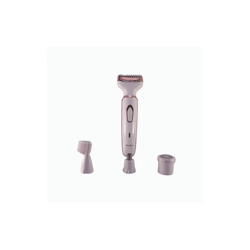 Depiladora Para Mujer 4 En 1 Recargable Bikini Nariz Cejas
