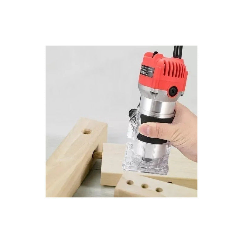 Fresadora Tupi 3000rpm Tallador De Madera Router 1/4