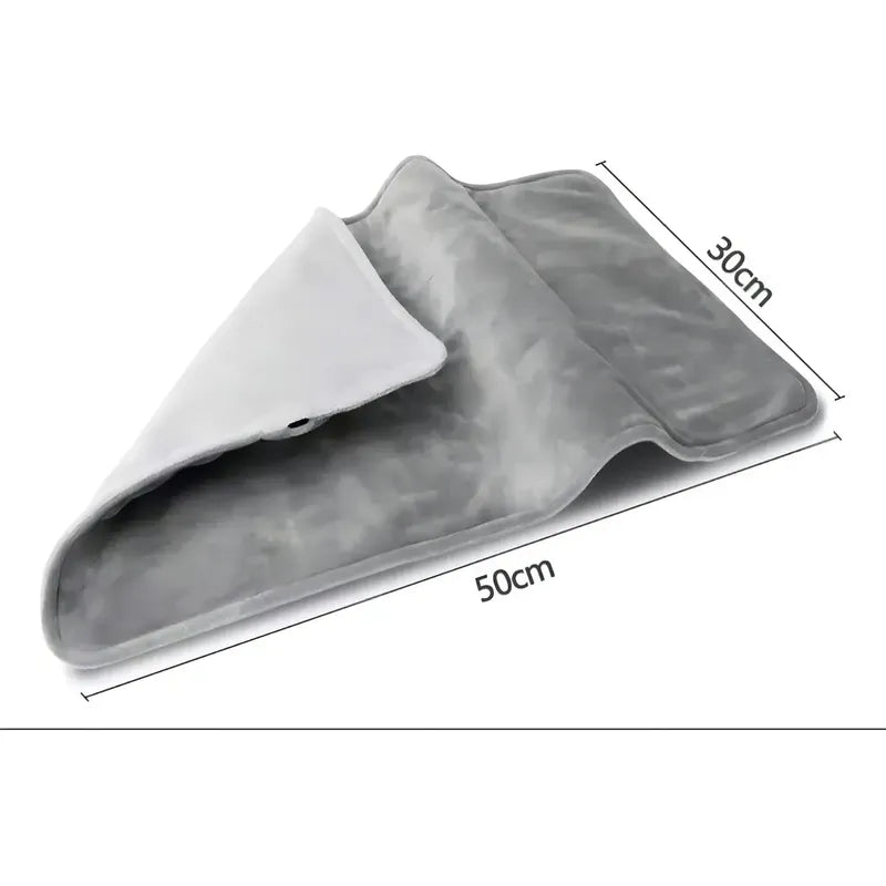 Almohadilla Manta Cama Calienta Cuerpo Manos Espalda Usb 5v Color Gris Guatero/manta