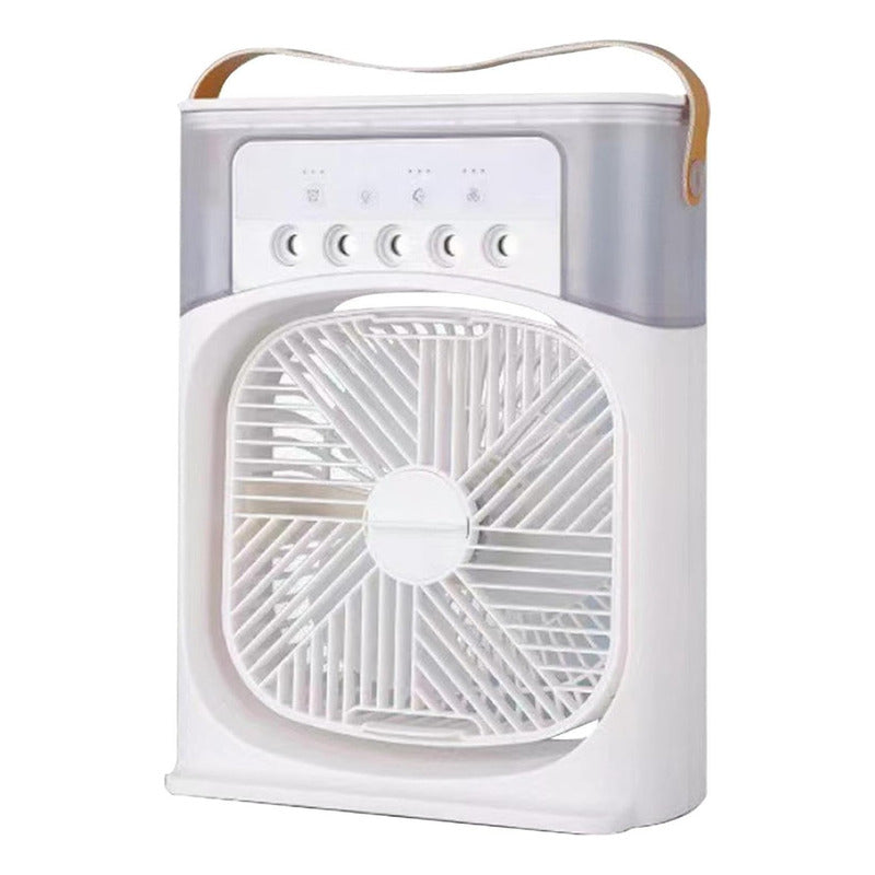 Mini Ventilador Cooling Fan Humificador Usb Evaporador