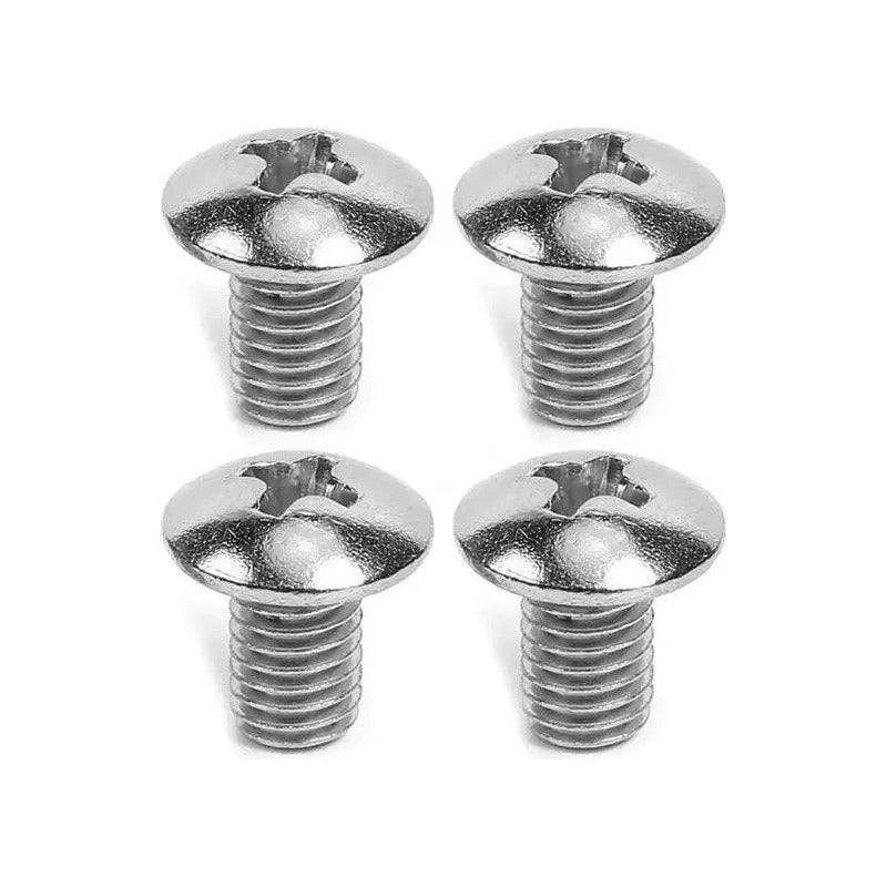 Soporte Metálico Para Radio Android 2 Din Con Tornillos