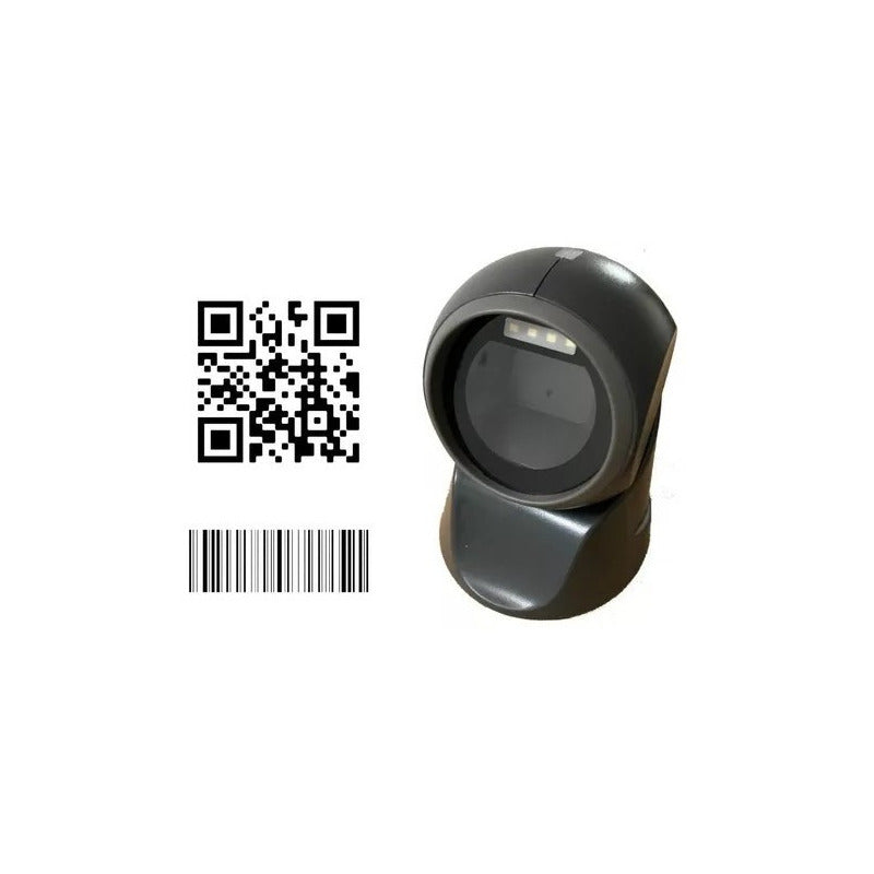 Lector Código De Barras Scanner 1d 2d Escritorio Usb Laser