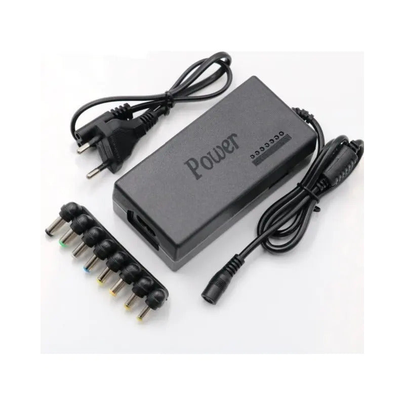 Cargador Notebook Universal Ajustable 12-24v 120w Negro