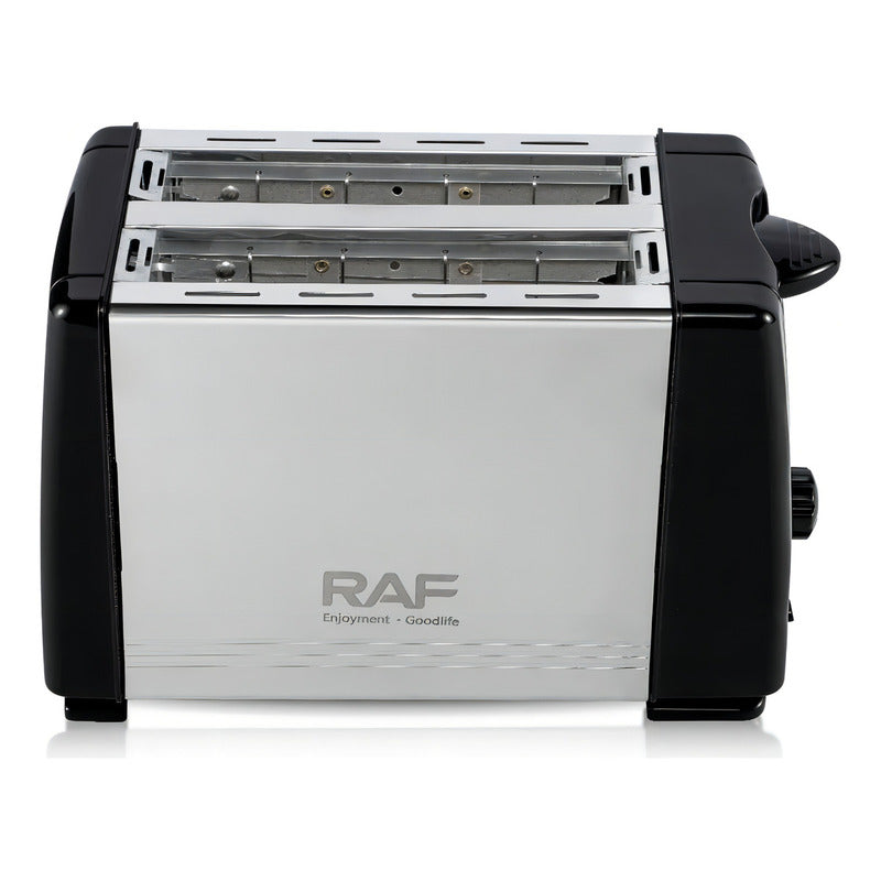 Tostadora De Pan Raf Eléctrica 2 Panes Rebanadas Rodajas R.2103 Negro