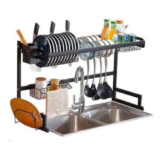 Organizador Premium Secador Platos Xl Rack Escurridor 85cm