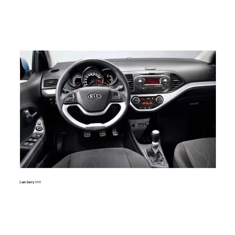 Bisel Adaptador Kia Morning 2012-2015 Para Radio 9 Pulgada