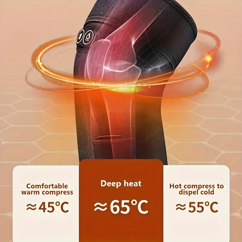 Rodillera Con Temperatura Ajustable Rodilla Calienta Usb