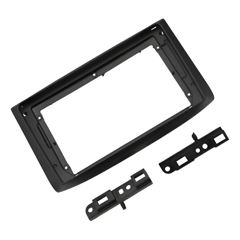 Bisel Adaptador Radio 9 Pulgadas Chevrolet Aveo/captiva 07 Negro