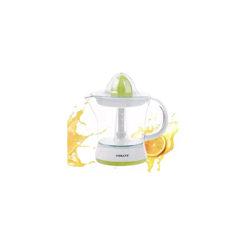 Exprimidor De Limon Y Naranja Electrico 2 En 1 Gris