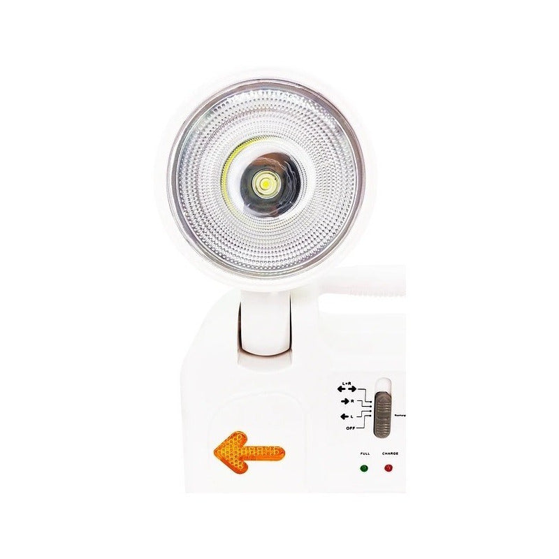 Lámpara De Emergencia Encendido Automatico Ajustable
