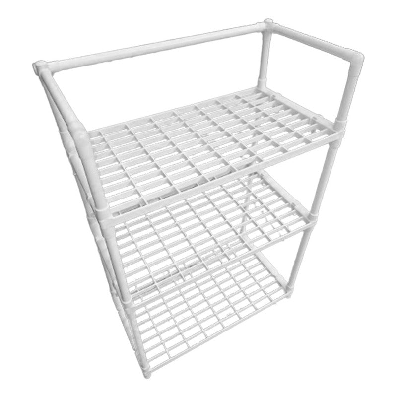 Estante Organizador 3 Niveles Estrecho Multiuso Baño Cocina