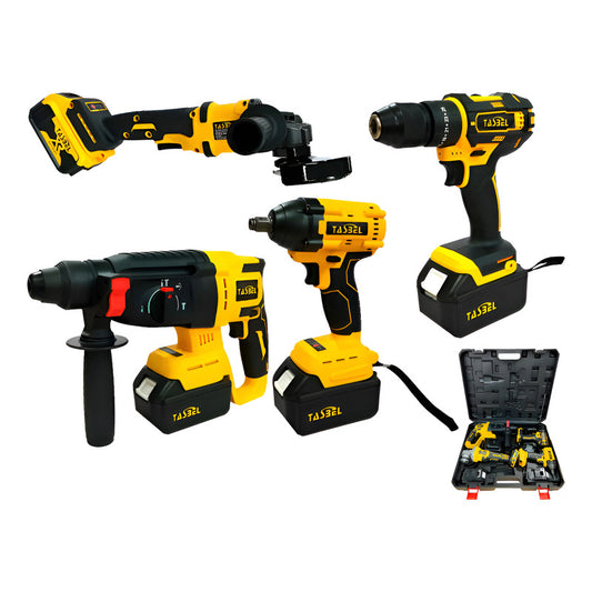 Kit De Herramientas Eléctricas Inalámbricas Maleta