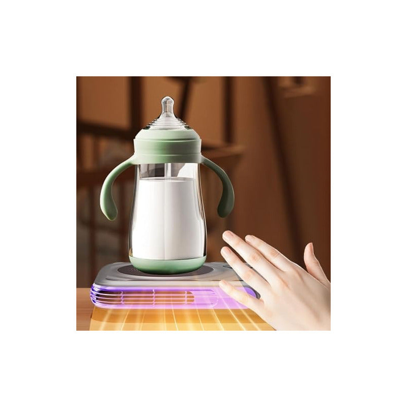 Calentador De Tazas Exhibidor Calefactor Portatil Negro