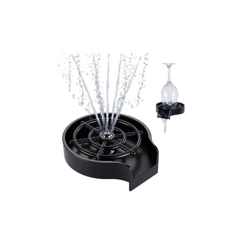 Lavador De Vasos Griferia Para Lavaplatos Automatico Cocina Negro
