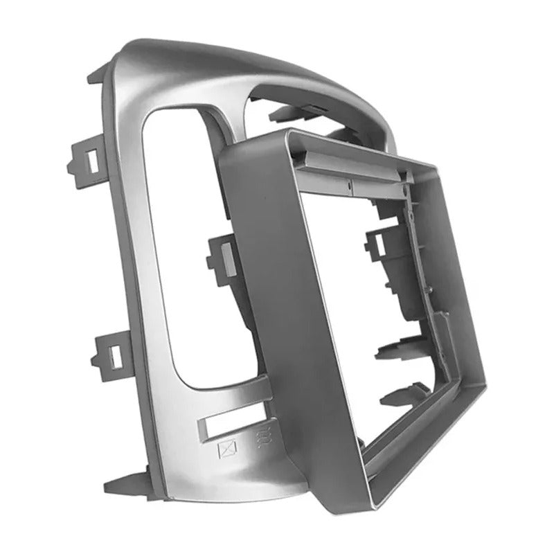 Bisel Adaptador Radio 9pul Hyundai Accent 2009 - 2012 Gris Oscuro