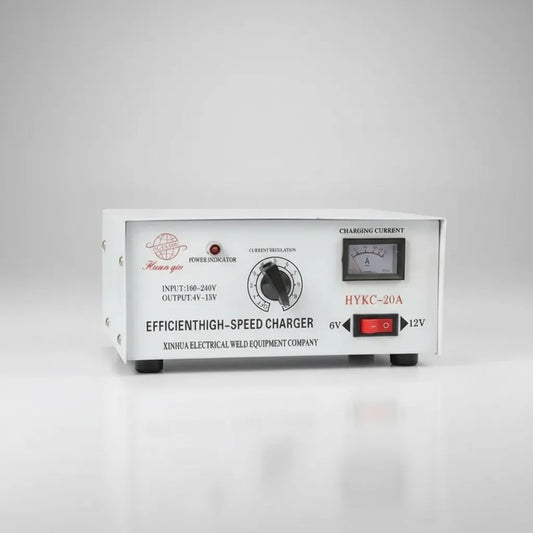 Cargador De Batería Para Automóvil 12v 20amp Por Hora