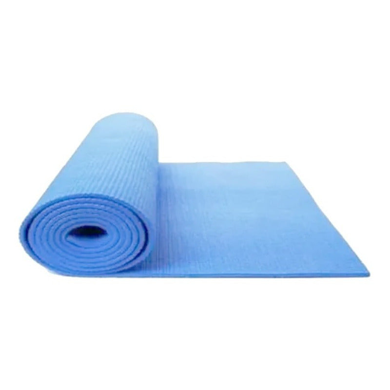 Mat De Yoga 4mm Ejercicios Yoga Fitness Deportes Gym En Casa
