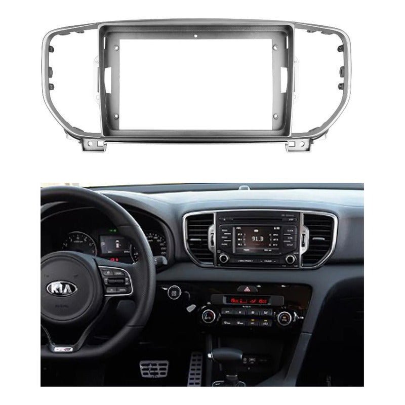 Bisel Adaptador De 9 Pulgadas Kia Sportage 2015 /2018