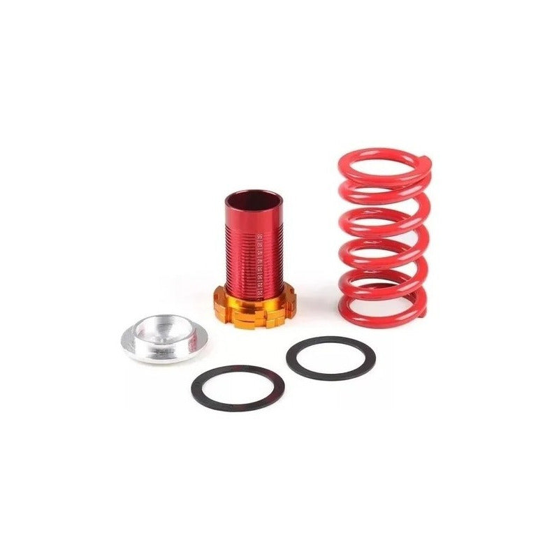 Coilover Universal Auto Suspencion Graduable X4