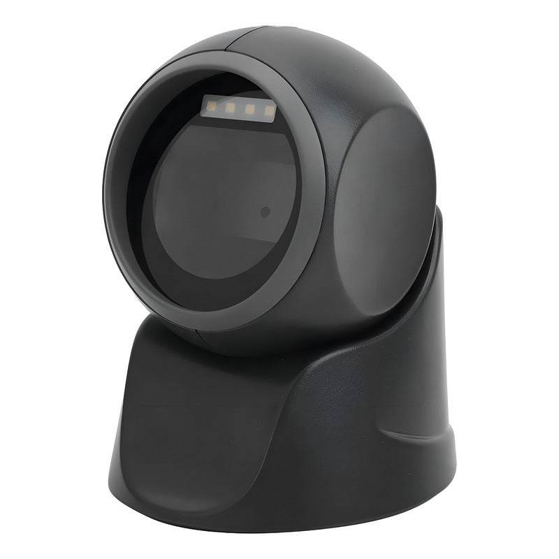 Scanner Lector Código De Barras En 1d Y 2d Usb Color Negro