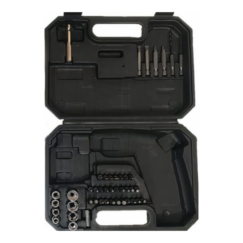 Kit Atornillador Inalámbrico Práctico Taladro Atornillador