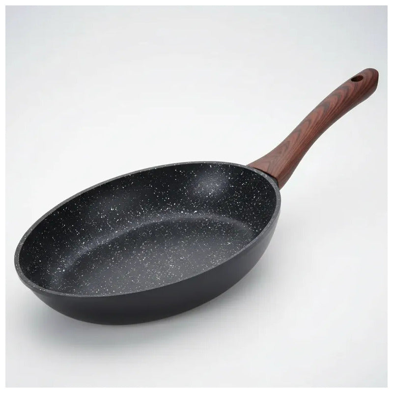 Sartén De Cocina Revestimiento Antiadherente Para Inducción Negro