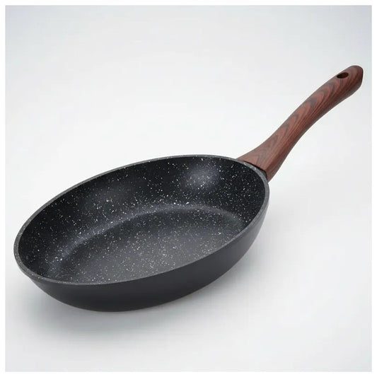 Sartén De Cocina Revestimiento Antiadherente Para Inducción Negro