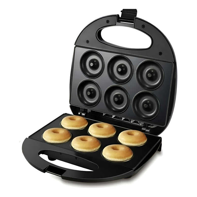Maquina Para Donas Donuts Maker Antiadherente Negro