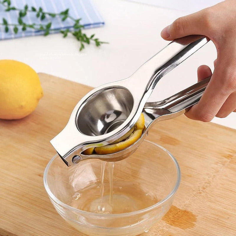 Exprimidor De Limón Manual De Acero Inoxidable Jugo Zumo