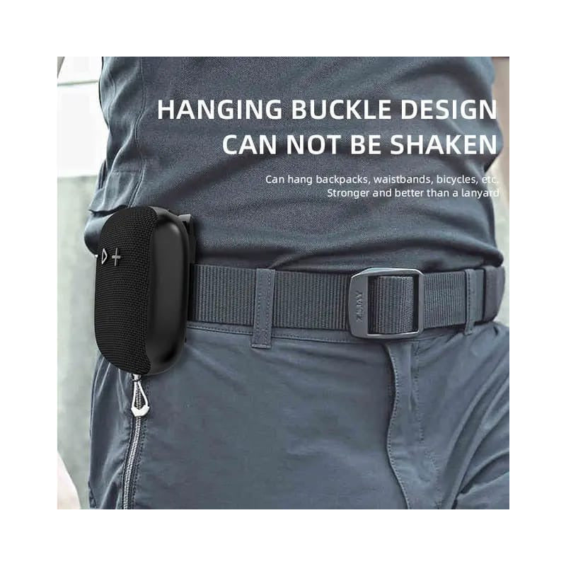 Parlante Bluetooth Irm Sk14 Portátil Para Bicicleta Y Moto Con Soporte Varios