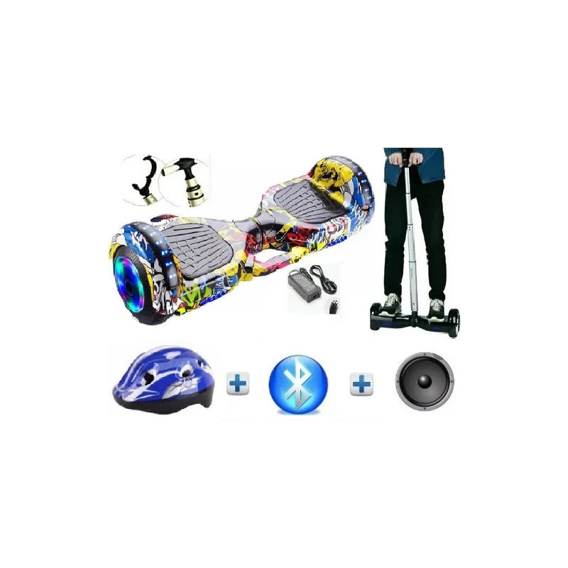 Patineta Eléctrica Scooter Smart Balance Bluetooth Galaxia