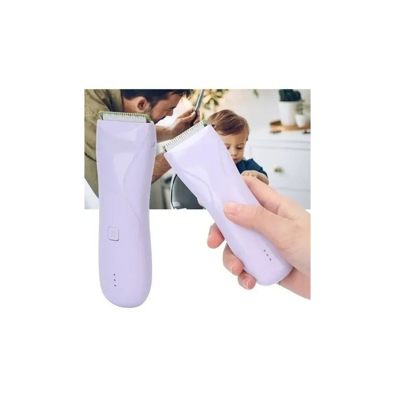 Maquina Cortadora Inalambrica Cabello Guagua Bebes Niños Turquesa