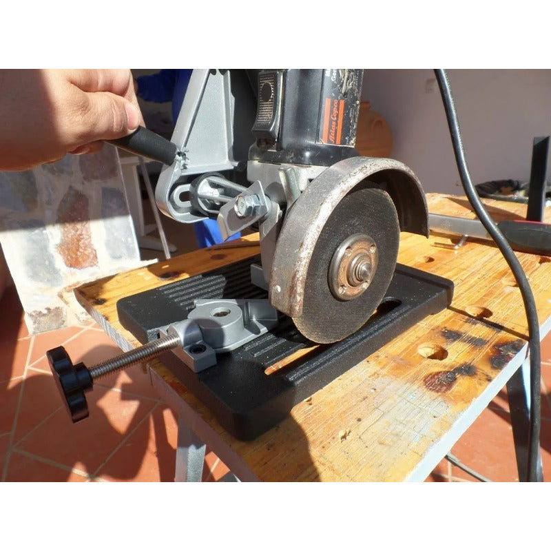 Soporte De Esmeril Universal De Amoladora Angular
