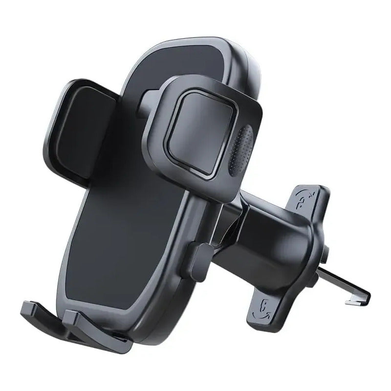 Soporte Telefon Auto Rejilla Brazo Ventosa Chupon Retrovisor 12695