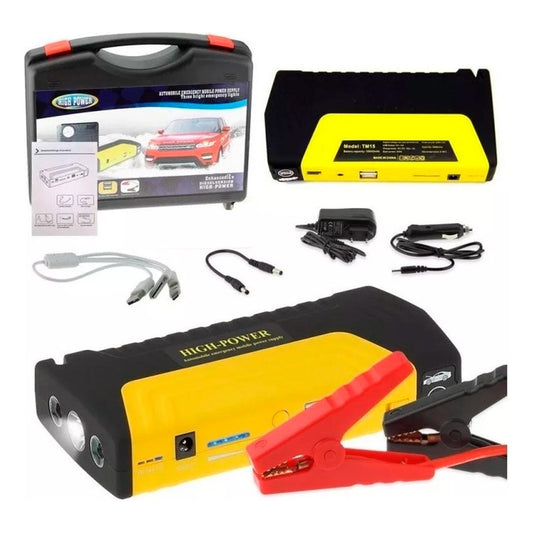 Partidor 12v Vehiculo Batería Power Bank Celular Tablet Usb