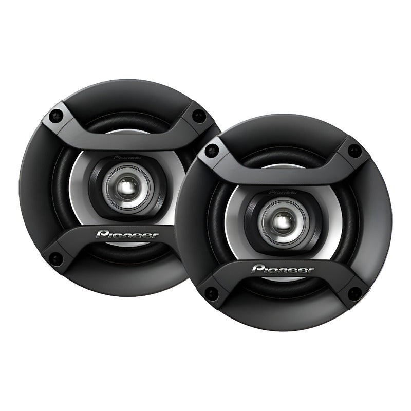 Pack 2 Parlantes Pioneer Originales Ts-f1034r 150w 10cms Negro