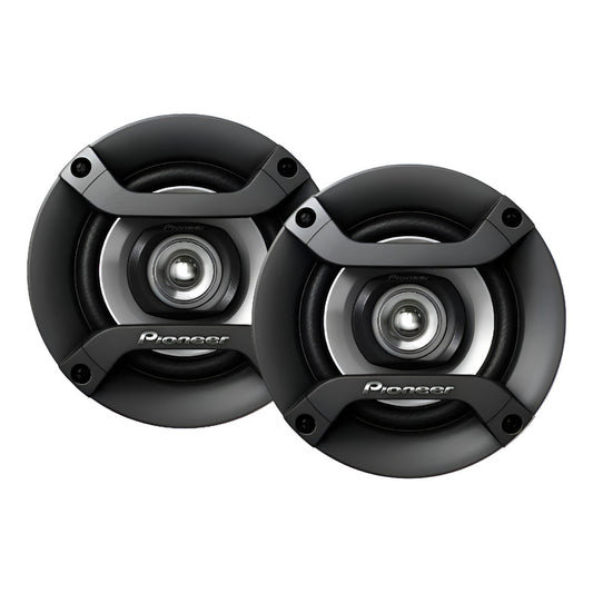Pack 2 Parlantes Pioneer Originales Ts-f1034r 150w 10cms Negro