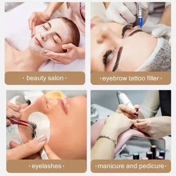 Lámpara Led Lashista Media Luna Profesional Para Manicure Estética Pestañas Cejas Spa Tatuaje Luz Led Blanca Soporte Ajustable De Piso Salón Belleza Cosmetología Alta Iluminación