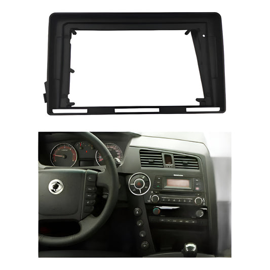 Bisel De 9 Pulgadas Para Ssanyong Actyon Y Kiron Negro