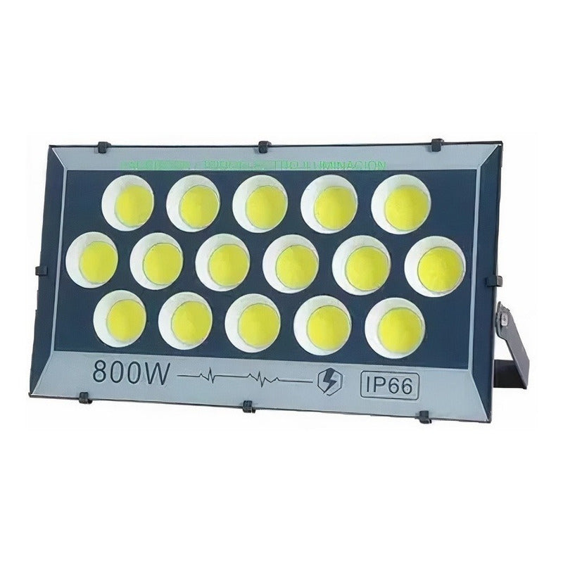 Foco Proyector 800w Reflector Canchas Cultivo Industrial