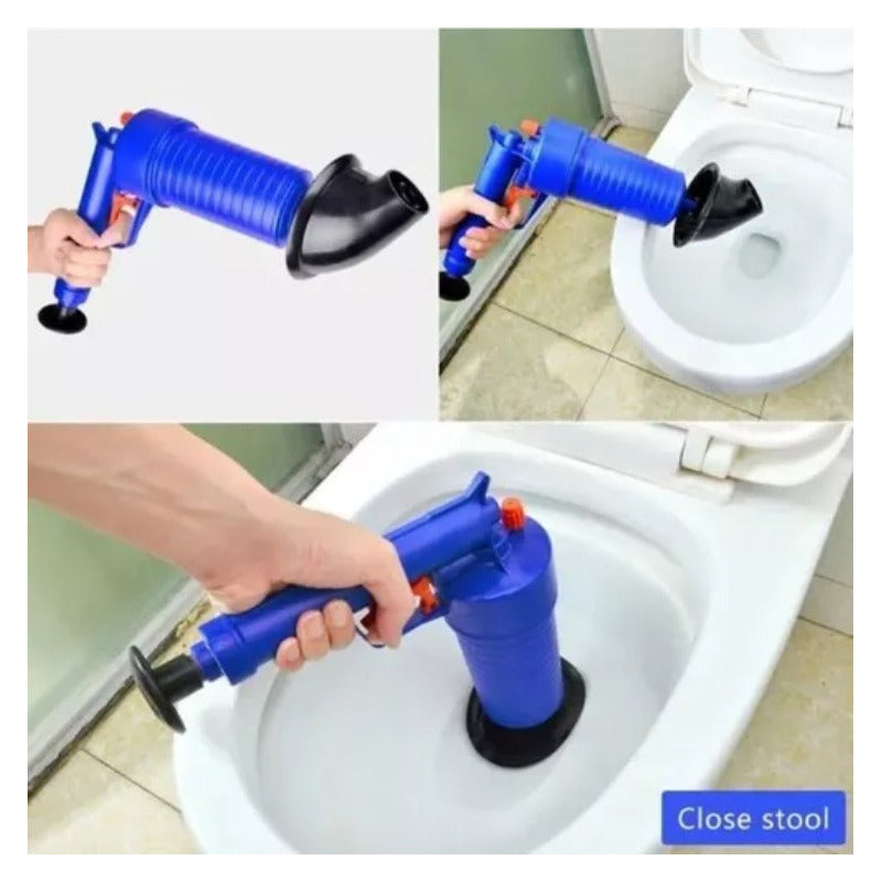 Bomba Destapacaños Tuberias Desague Jet Baño Gasfiter